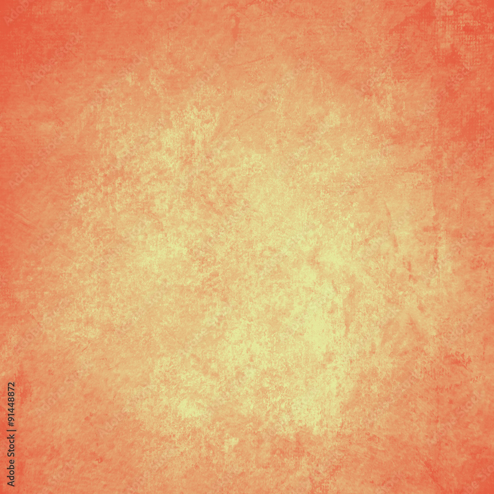 Fototapeta premium Abstract orange background texture