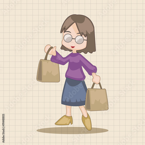 shopper theme elemets vector,eps