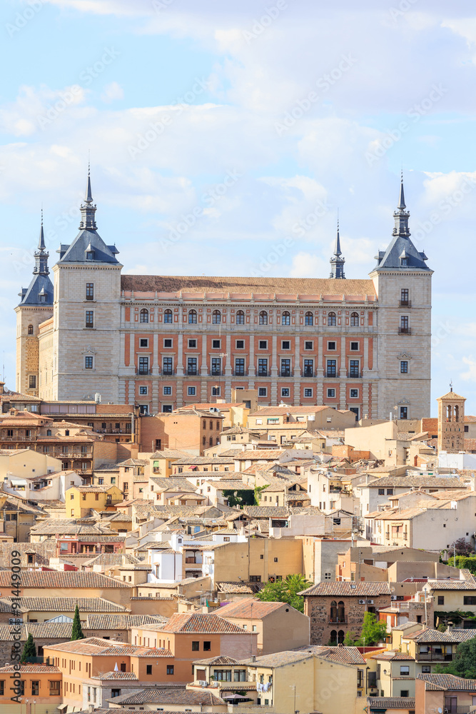 The old spanish city Toledo