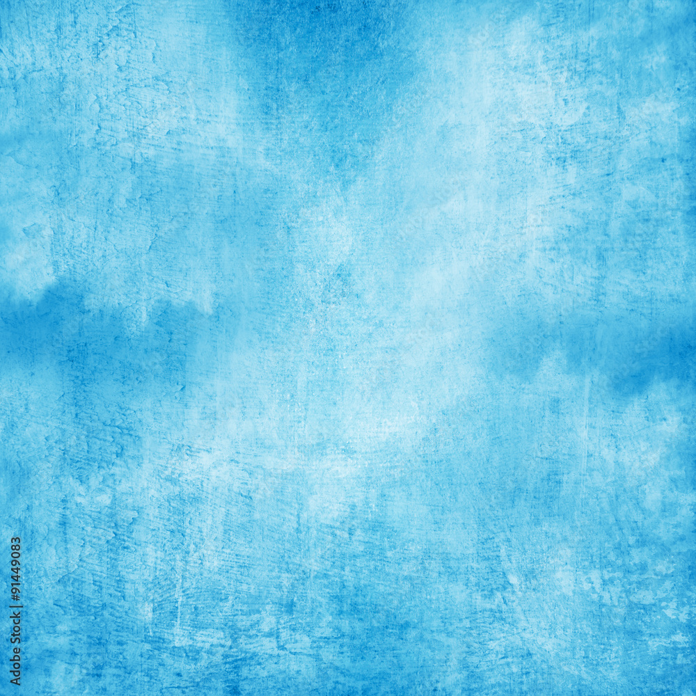 Textured blue background