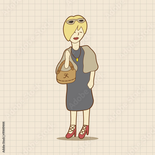 shopper theme elemets vector,eps