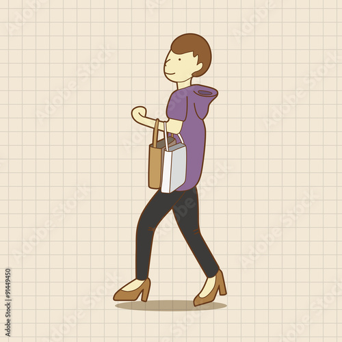 shopper theme elemets vector,eps