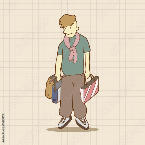 shopper theme elemets vector,eps
