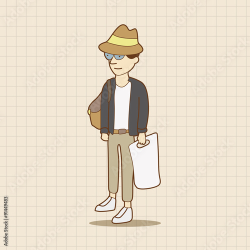 shopper theme elemets vector,eps