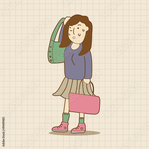 shopper theme elemets vector,eps