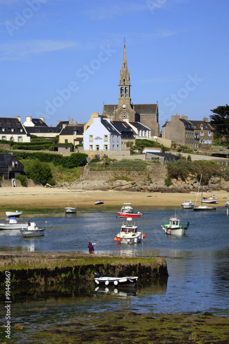 Francia,Bretagna,Roscoff,isola di Batz. photo