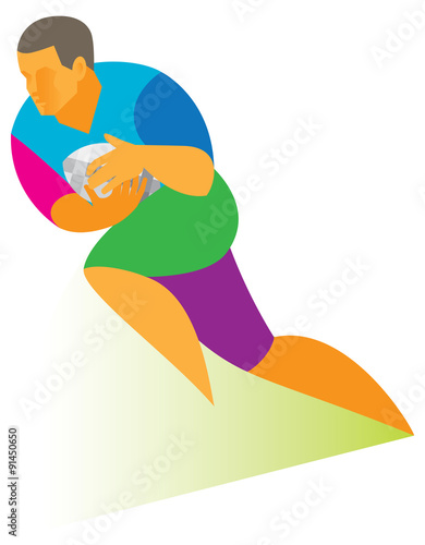 rugby player