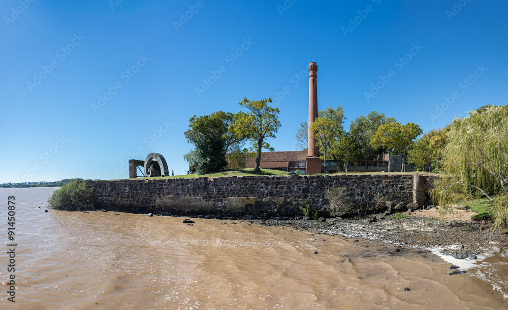 Obraz premium Colonia de Sacramento Town, Uruguay, Traveling South America. Be