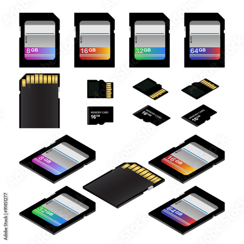 SD Memory Cards