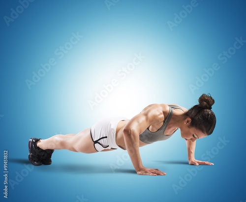 Foto Fitness push-up