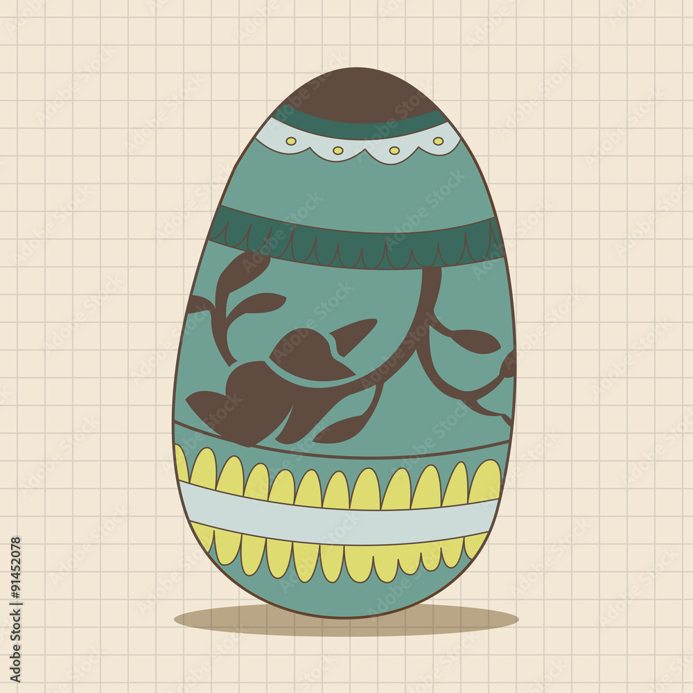 easter painting egg theme elements vector,eps easter painting egg theme elements vector,eps