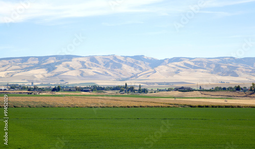 Walla Walla River Valley, September, 2015.