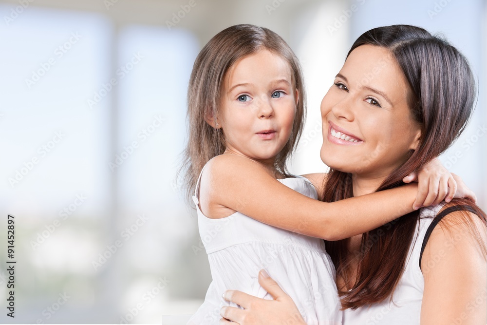 Mother hug. Mother hug.