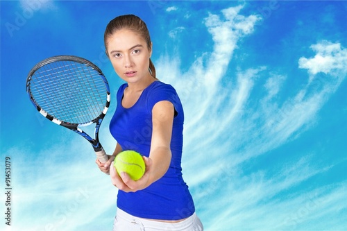 Women Tennis. © BillionPhotos.com