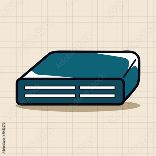Computer-related equipment CD-ROM drive theme elements