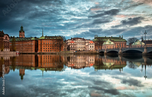 Photography Old town of Stockholm, Sweden