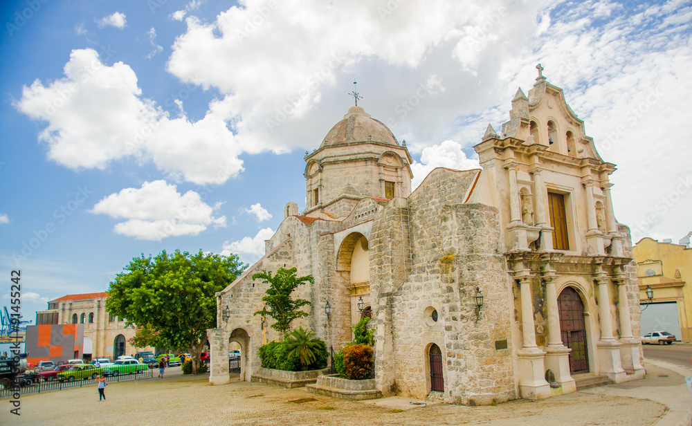 Unesco declared historic center of Havana