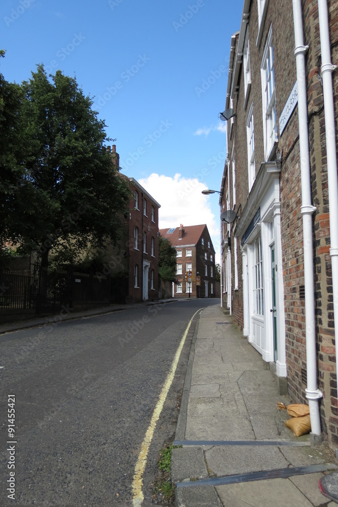 Fototapeta premium Traditional architecture in Britain