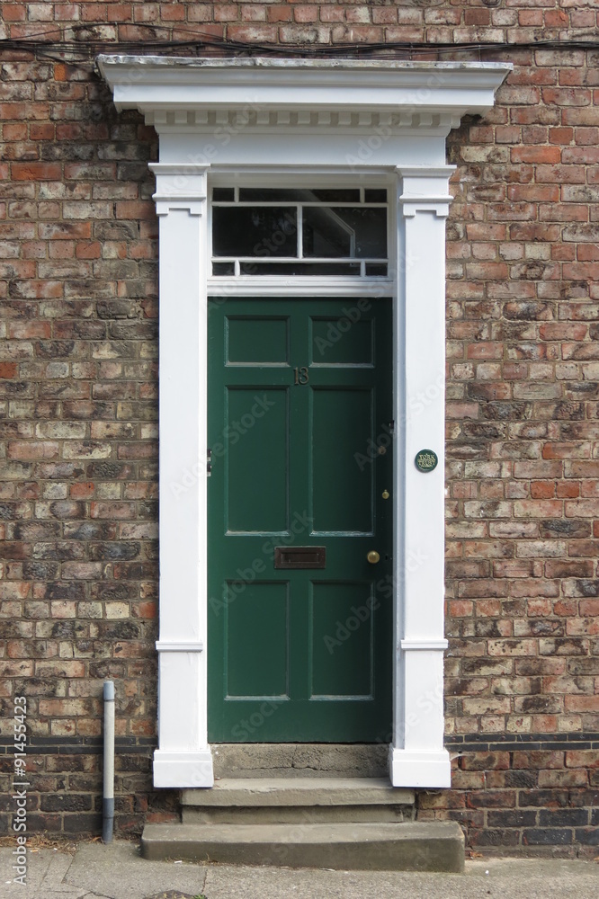 Fototapeta premium Traditional architecture in Britain