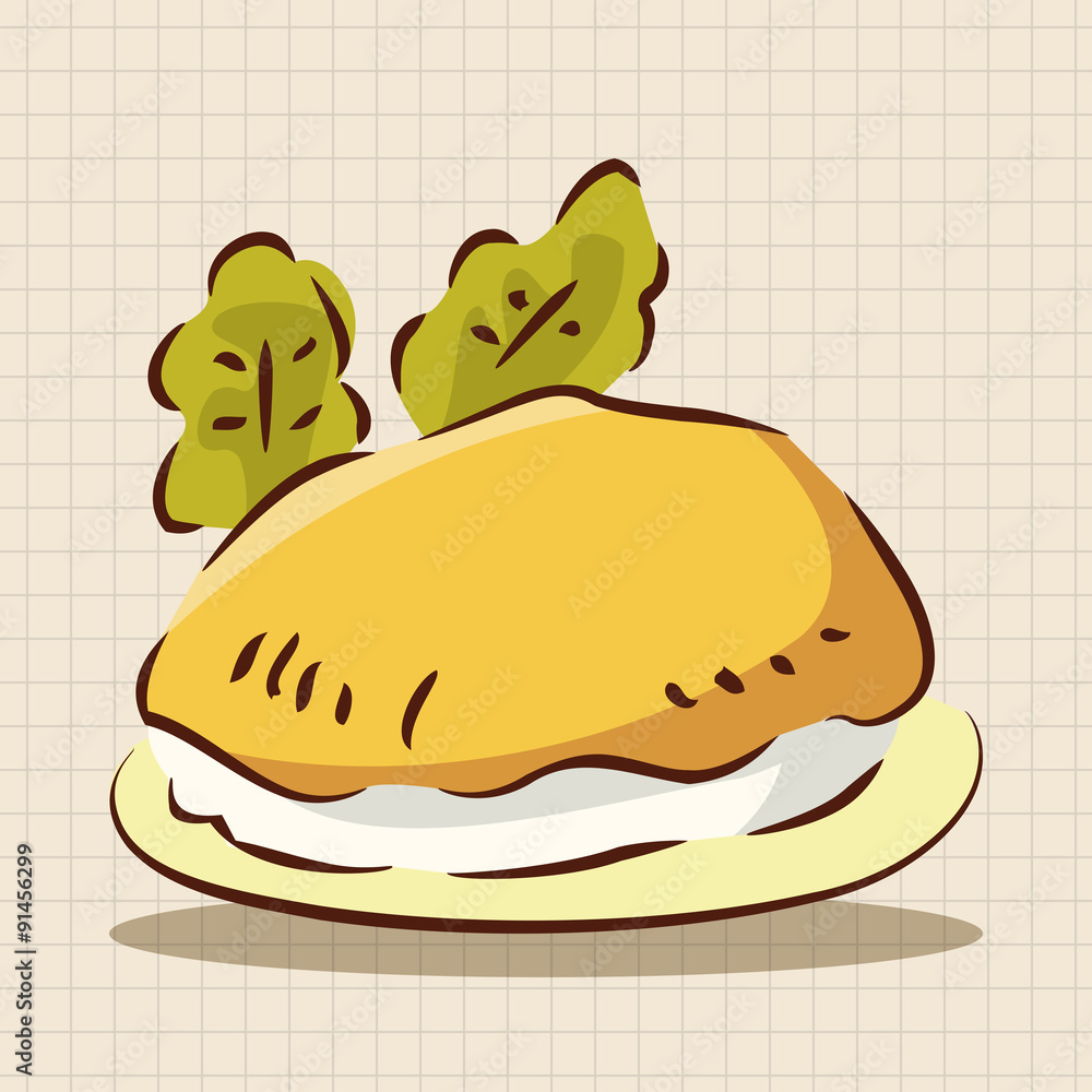 fast food flat icon elements,eps10 fast food flat icon elements,eps10