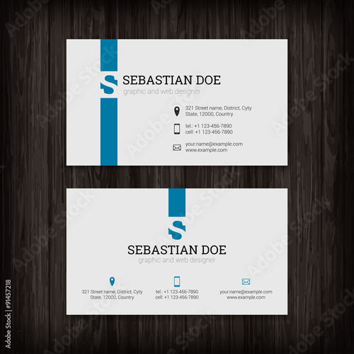 Business cards templates