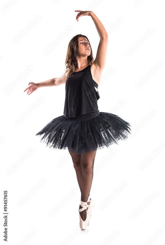 Ballerina dancing