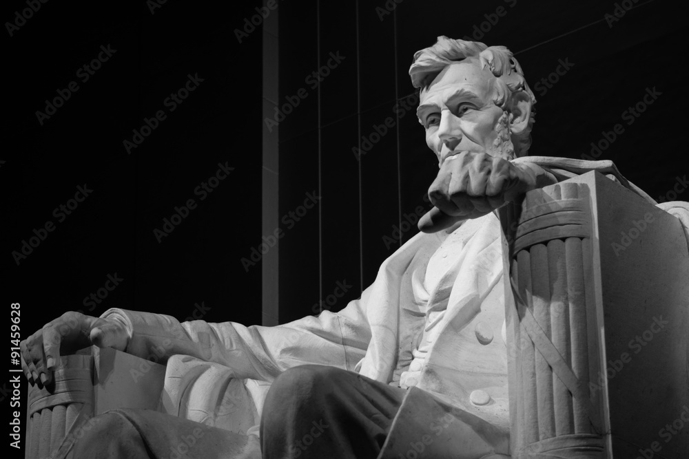Fototapeta premium Lincoln Memorial in Washington DC