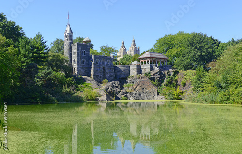 Belvedere Castle is a tourist attraction in New York but also a meteorological landmark being the Central Park weather station for the National Weather Service  photo