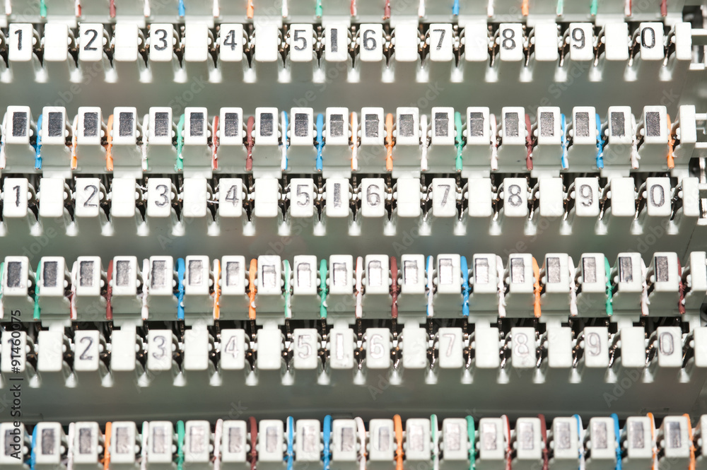 Telephone circuits texture and background. Telephone circuits texture and background.