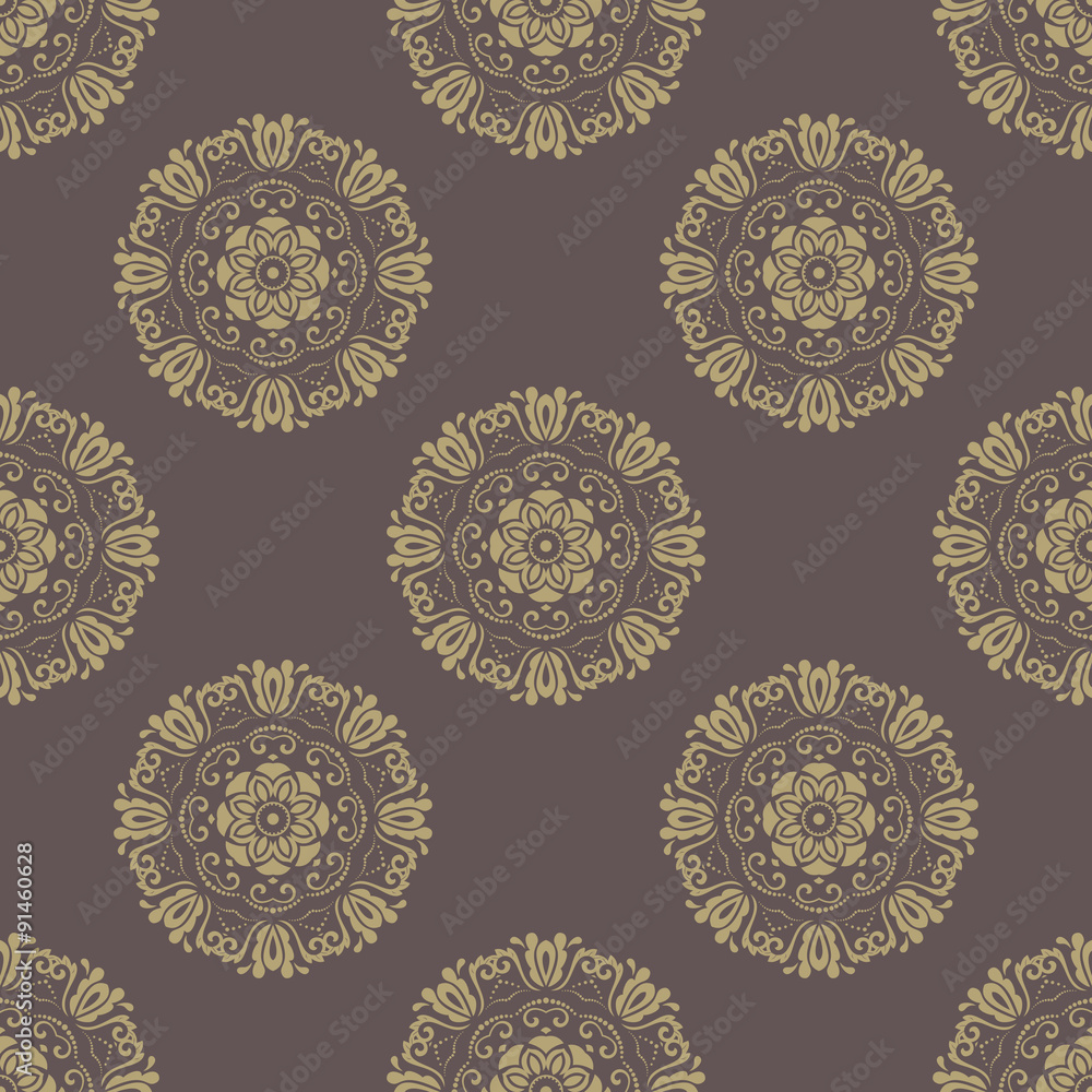 Seamless Orient Background Seamless Orient Background