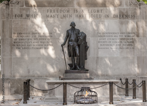 Fototapeta Revolutionary War Tomb of the Unknown Soldier