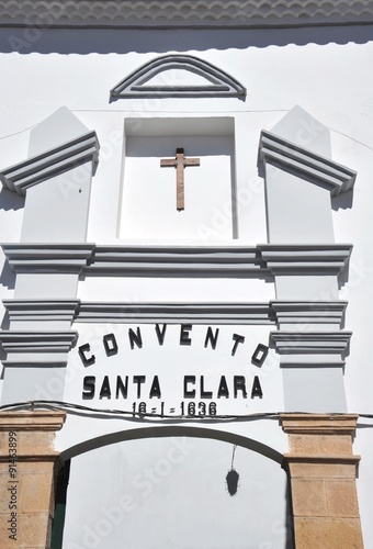 The monastery of St. Clare. Sucre