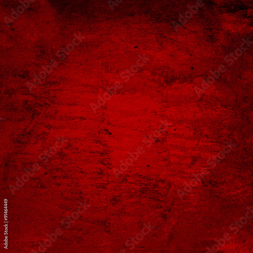Grunge red background
