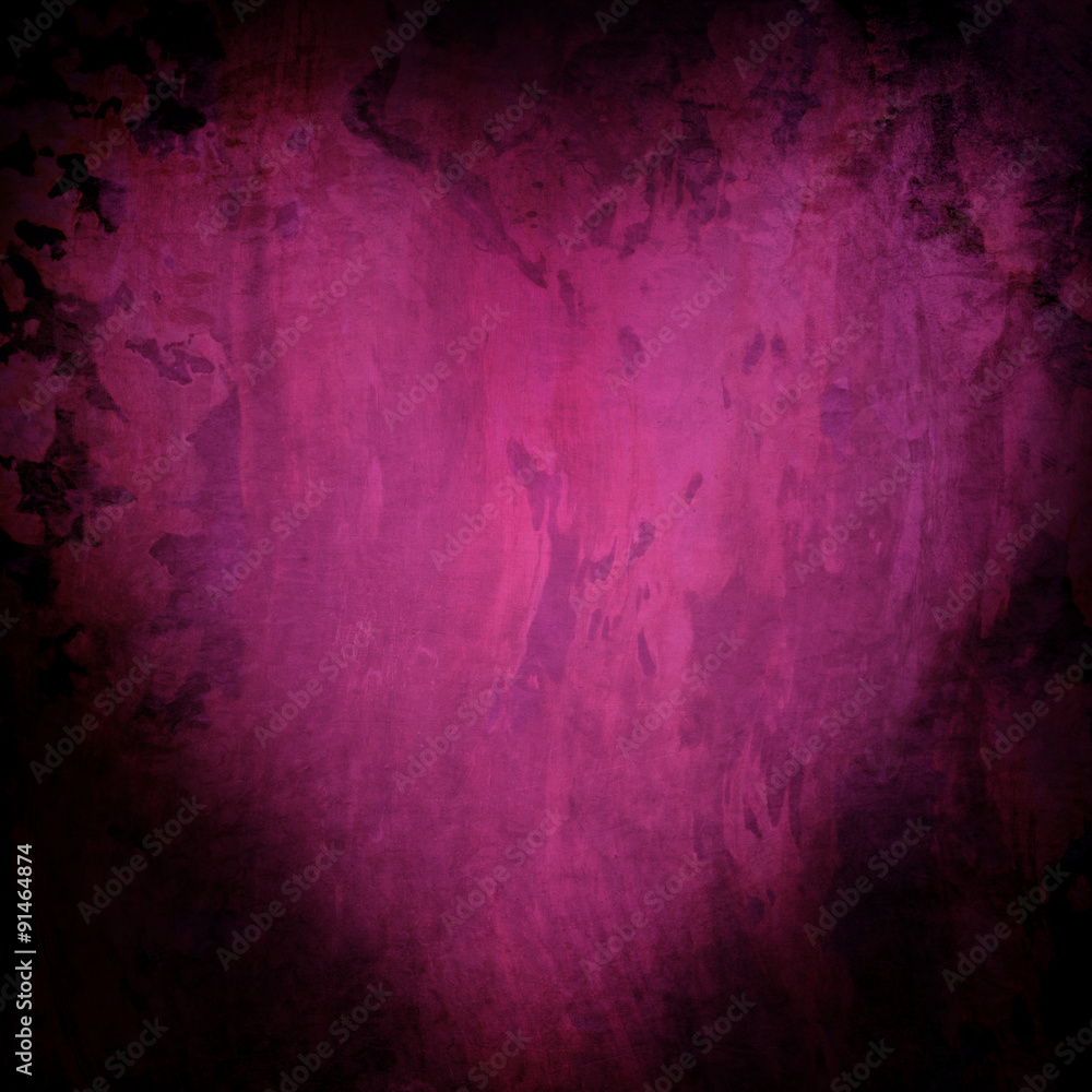 Grunge pink background with heart