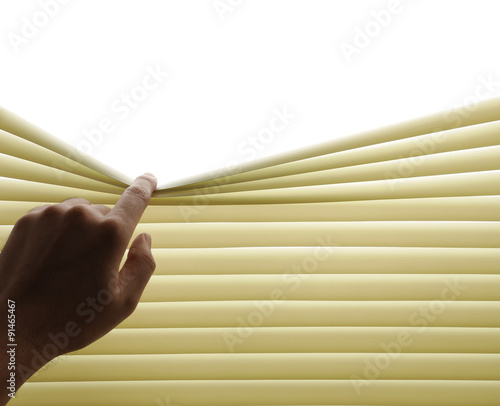 venetian blinds