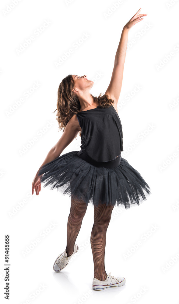 Ballerina dancing Ballerina dancing