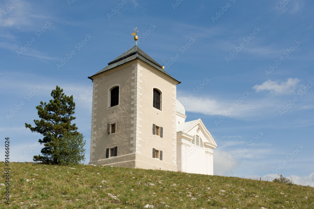 St. Sebastiano's chapel, Mikulov, Czech republic