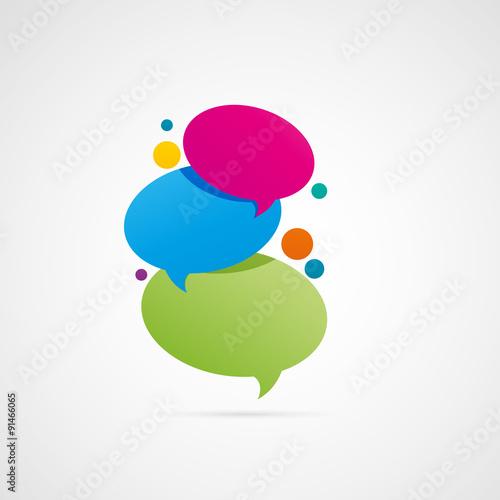 bulles de dialogue,communication