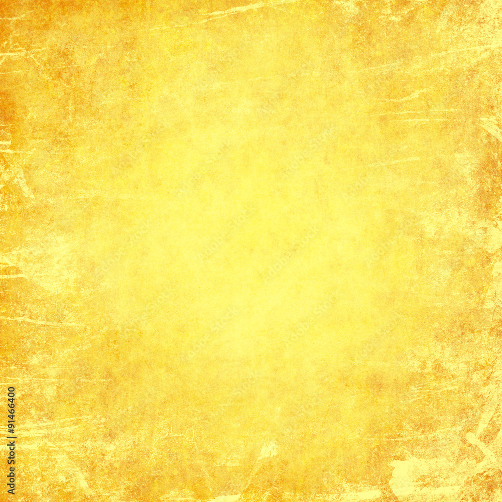 grunge yellow background