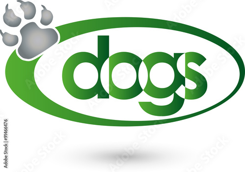 Hunde Logo, Dogs, Pfote