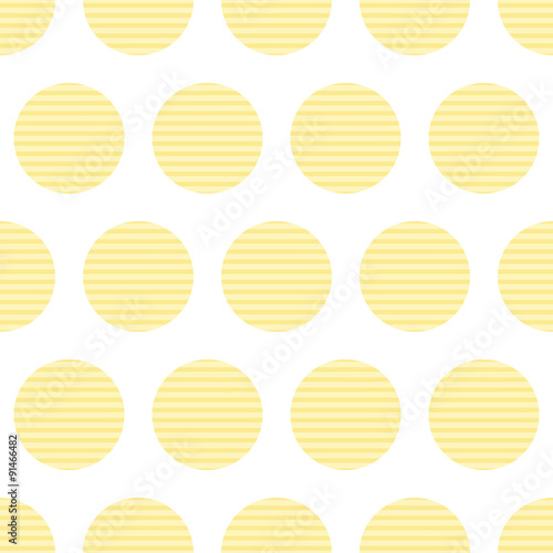 Pattern with striped chips