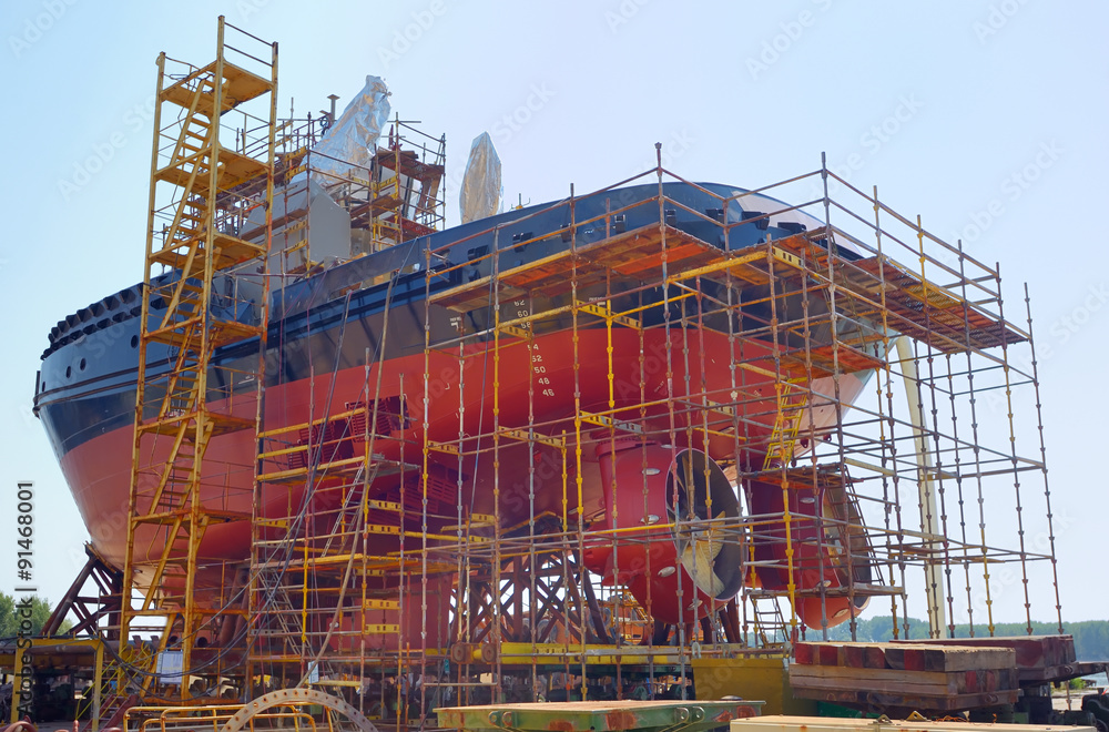 Construction of the ship