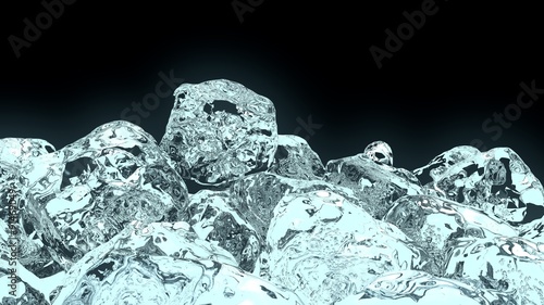 3D Ice Cube