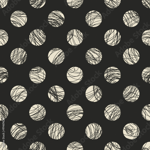 seamless dots pattern