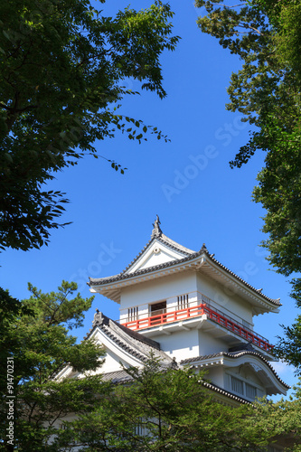 千秋公園御隅櫓