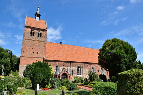 Eglise Saint Johannes à Bad Zwischenahn, Allemagne photo