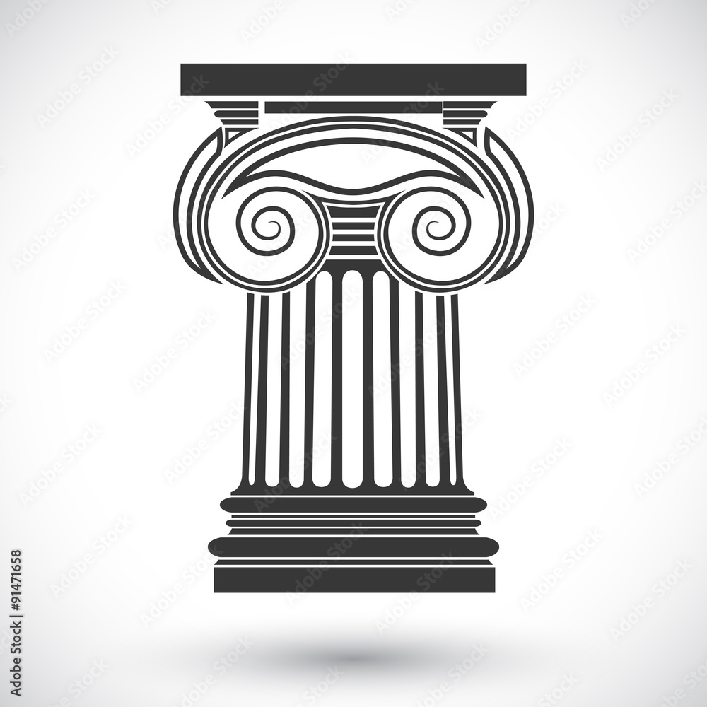 Obraz premium ionic column