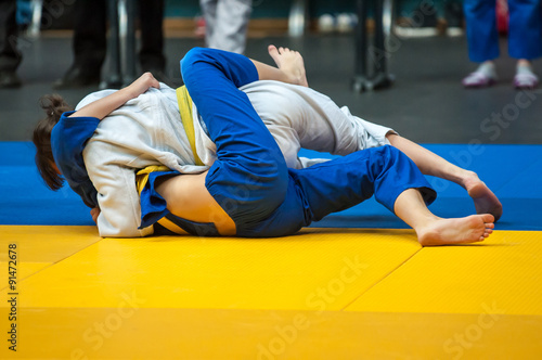 Girls involved in Judo © 0608195706081957