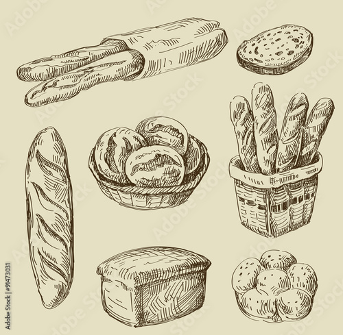 bread doodle