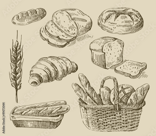 bread doodle